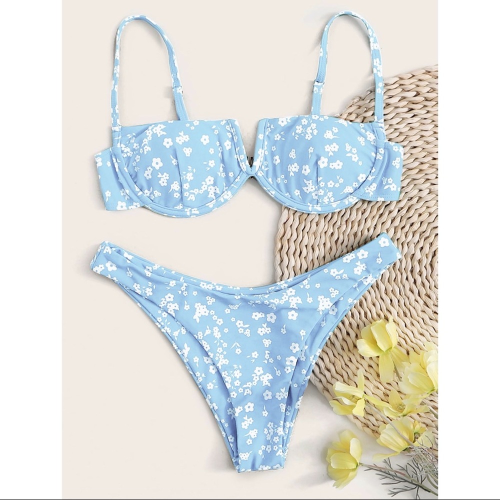 Floral Bathing Suit